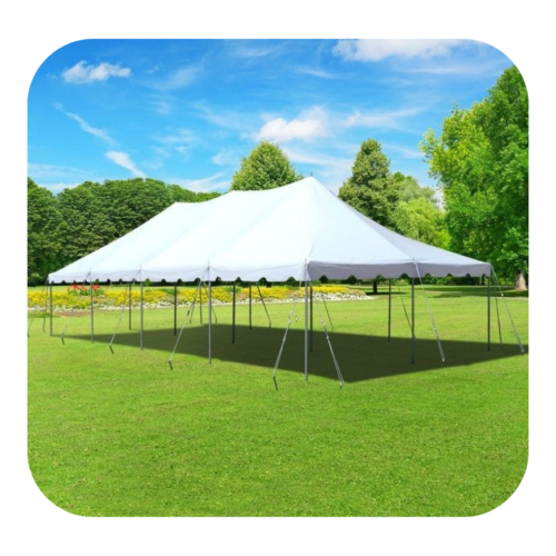 9m x 18m Peg and Pole Tent