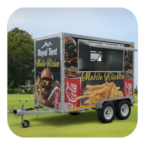 Mobile Kitchen Double Axel